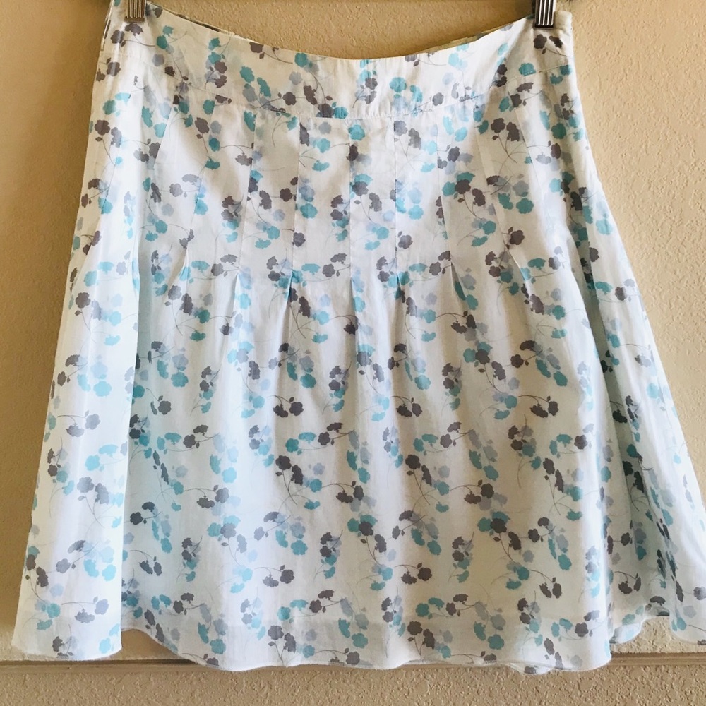 American Eagle Outfitters Cotton Skirt Blu…